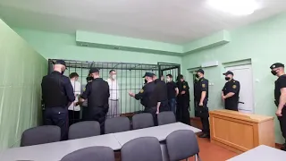 24.06.21 Суд в СИЗО Гомеля