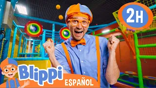 ¡Ven a jugar con Blippi y aprende! | Blippi Español | Videos educativos para niños | Aprende y Juega