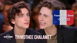 Timothée Chalamet- full French interview- 2019