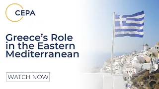 Greece’s Role in the Eastern Mediterranean: A Conversation with Nikos Dendias