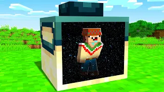 ¡Minecraft PERO ENTRAMOS en BLOQUES! 😲💥🔍 SILVIOGAMER MINECRAFT PERO