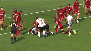 TOP 14 - Essai de Esteban ABADIE (CAB) - CA Brive - LOU Rugby - Saison 2022/2023