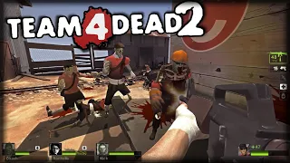Team 4 Dead 2 Gameplay