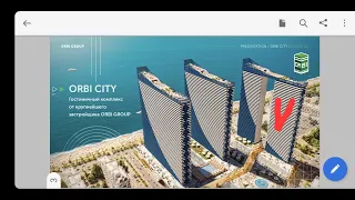 Orbi city,G block,срок сдачи - конец 2024 года, рассрочка! Студия 25 м2 и с отдельной спальней 46 м2