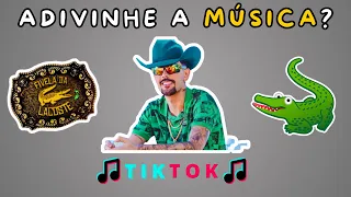 🎶 Adivinhe a Música do TIKTOK com Emojis | Desafio musical #9