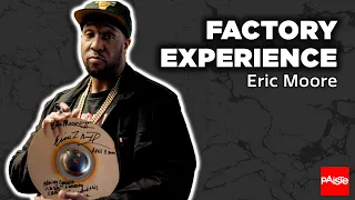 PAISTE CYMBALS - Factory Experience - Eric Moore