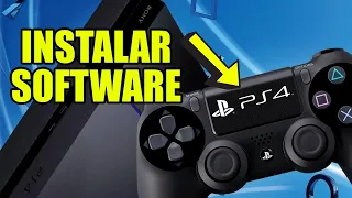 👉CÓMO INSTALAR SOFTWARE PS4 desde USB 👉 DESCARGAR SOFTWARE de SISTEMA PS4