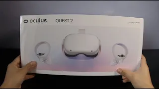 Meta Quest VR 2 (2022) Unboxing, Settings and Gameplay