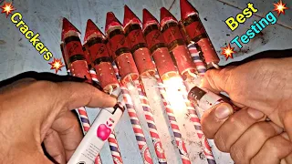 10 Wala Rocket Lar Testing 2022 |All New Cracker 2022|Crackers Stash 2022|100 Wala Bijli Lar🧨