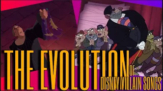 The Evolution of Disney Villain Songs