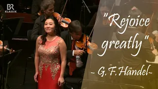 Rejoice greatly - Handel's Messiah - Sooyeon Lee [ARD Music Competition 2015] - 소프라노 이수연