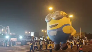 Corniche Balloon Parade #fifa #balloon Parade #parade #fireworks #balloons #characters #minions