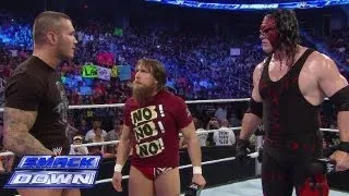 Daniel Bryan, Kane and Randy Orton continue to argue: SmackDown, June 14, 2013