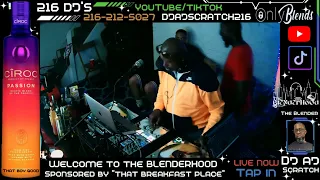 DJ AJ SCRATCH / DJ ELLERY - THE BLENDERHOOD 5/23/23