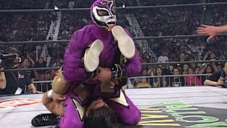 Eddie Guerrero vs. Rey Mysterio - Title vs. Mask WCW Cruiserweight Title Match: Halloween Havoc 1997
