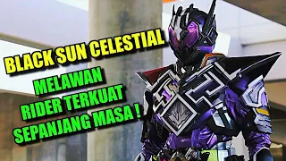 BLACK SUN CELESTIAL MELAWAN RIDER TERKUAT SEPANJANG MASA! ALUR CERITA BLACK SUN X ZERO-ONE X FENRIR