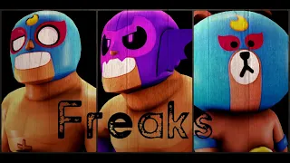 [SFM/BS] Freaks meme - Brawl Star animation (El Primo)