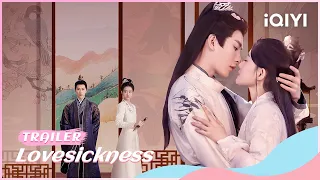 Trailer：☄️Time and Space Closed-loop Dislocation and Love💞| Lovesickness |iQIYI Romance|  stay tuned