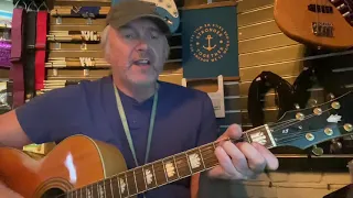 San Francisco (flowers in your hair) by Scott McKenzie cover by Rob of Portsmouth.