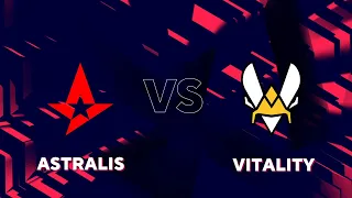 CS:GO :- Astralis vs Vitality - BLAST Premier Fall - [ Nuke ] Map 2