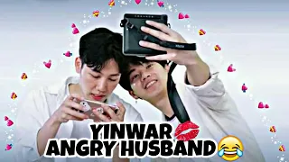 YINWAR | JEALOUS AND SWEET MOMENTS💋 #yinyin_anw#warwanarat #yinwar #EnofLove