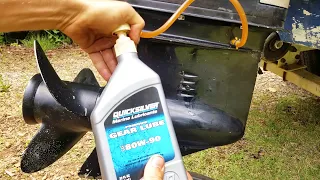 Outboard Lower Unit Oil