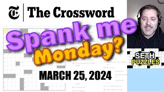 March 25, 2024 (Monday): New York Times Crossword