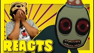 Salad Fingers Full Series by David Firth | Animation Reaction