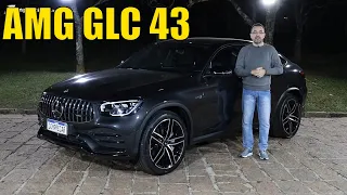 Avalição: Mercedes-AMG GLC 43 4MATIC Coupé