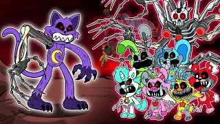 Smiling Critters but CATNAP's DARK SECRET...?! Poppy Playtime Chapter 3 Animation - FNF Speedpaint.