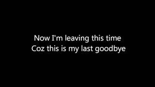 The Last Goodbye - James Morrison (lyrics)