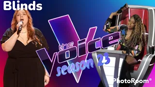 Theoni Marks, fills up team Laniyah with Adele's "Easy On Me" | The Voice Season 23 | 2023