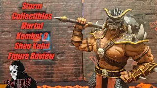 Storm Collectibles Mortal Kombat 9 Shao Kahn Figure Review