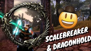 ESO - Scalebreaker Review and DRAGONHOLD LEAKS