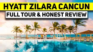 Hyatt Zilara CANCUN (Adults-Only) Resort | HONEST Review & Inside Tour