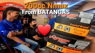 Straight MTRT 200cc Engine Nmax From BATANGAS