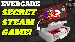 Evercade - Secret Steam Games Found - Unlock Hints & Gameplay SPOILERS