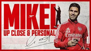 Mikel Arteta | Up Close and Personal | 100 games in charge of Arsenal