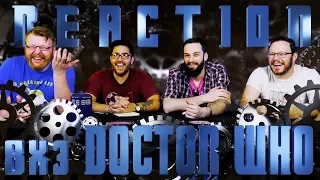Doctor Who 8x3 REACTION!! "Robot of Sherwood"