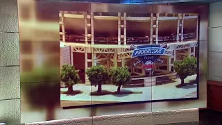 Cleveland fan recreates Progressive Field with impressive mini model