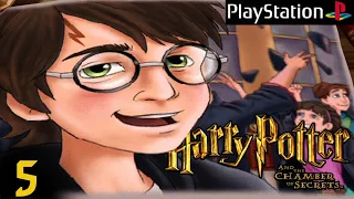 FUUUJ!!! | Harry Potter i Komnata Tajemnic PSX [#5]