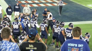 UCLA football vs Oregon State - Rose Bowl entrance