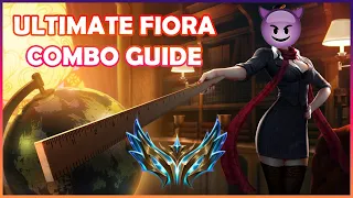 COMPLETE FIORA COMBO GUIDE