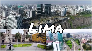 Lima 2021: La gran megapolis del pacifico 🇵🇪