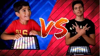 LAUNCHPAD BATTLE - Little Brother VS Pro