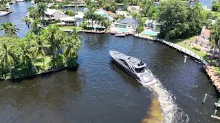 The New River in Fort Lauderdale - North Fork