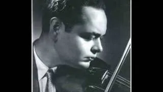 Michael Rabin plays Zigeunerweisen op. 20