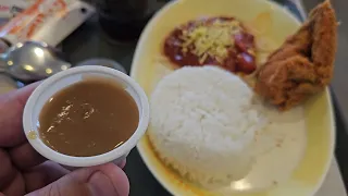 FOREIGNER TRIES JOLLIBEE IN PHILIPPINES ANGELES CITY PAMPANGA