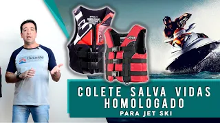 Colete Salva Vidas Homologado Para Jet Ski