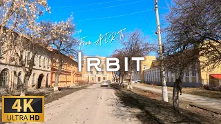 Vibes of the Irbit streets - Russia - 4K - город Ирбит, Свердловская область.